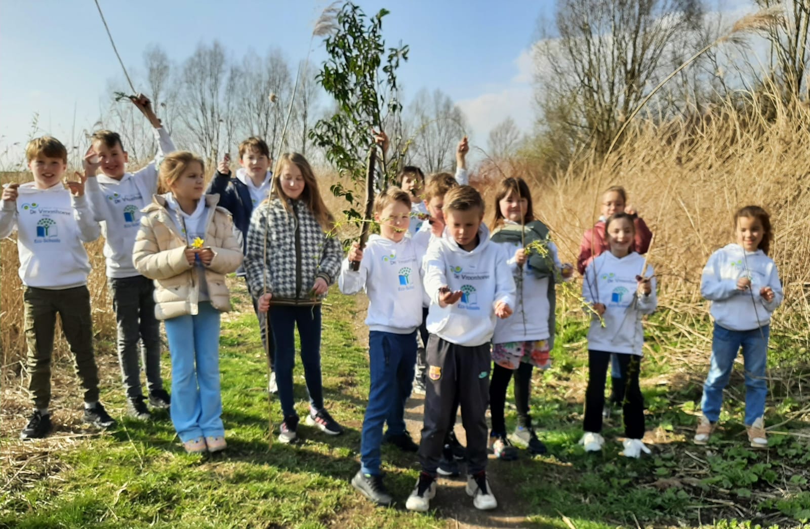 Biomimicry Dag op EcoSchool OBS De Vroonhoeve